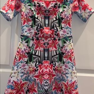 off the shoulder dress